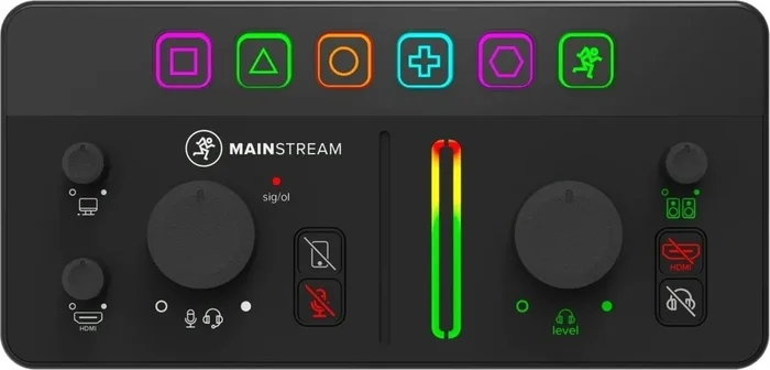 Mackie MainStream Table de Mixage Vidéo