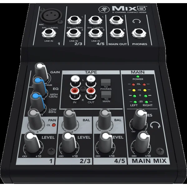 Mackie MIX5