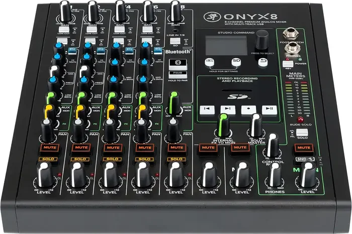 Mackie ONYX8 Table de mixage analogique
