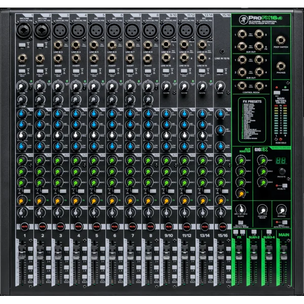 Mackie ProFX16v3