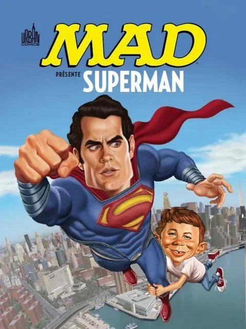 Mad tome 1 – Mad Présente Superman