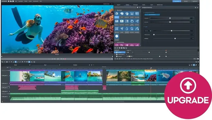 MAGIX Video Deluxe Premium UPG (Produit numérique)