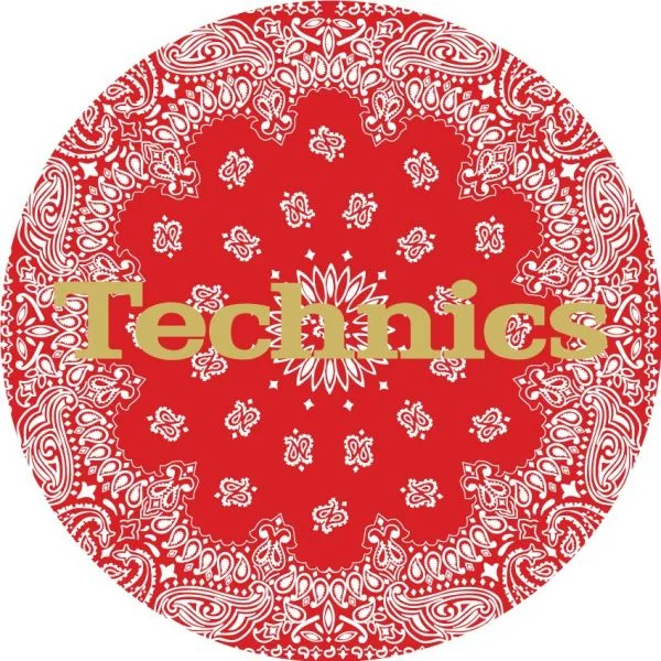 Magma LP-Slipmat Technics Bandana 3 (La paire)