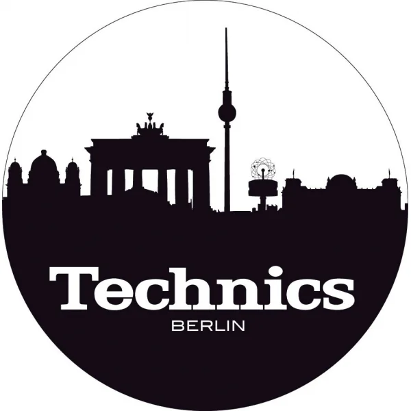 Magma LP-Slipmat Technics Berlin (La paire)