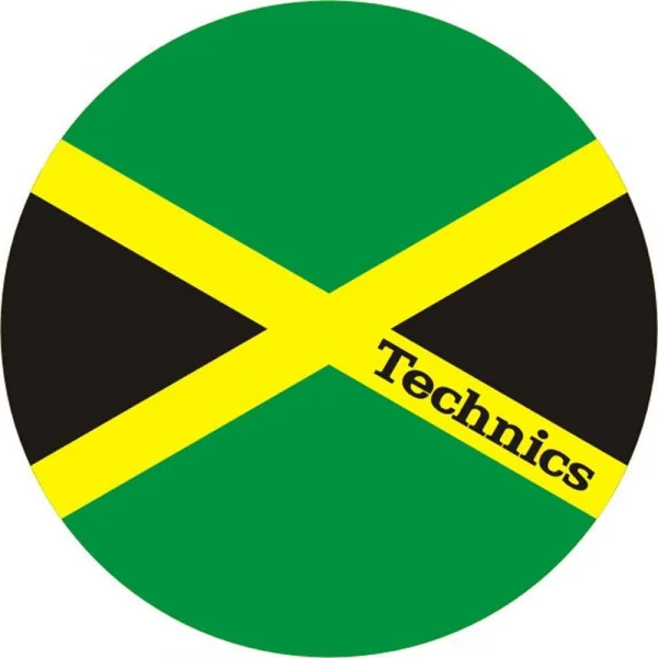 Magma LP-Slipmat Technics Jamaika (La paire)