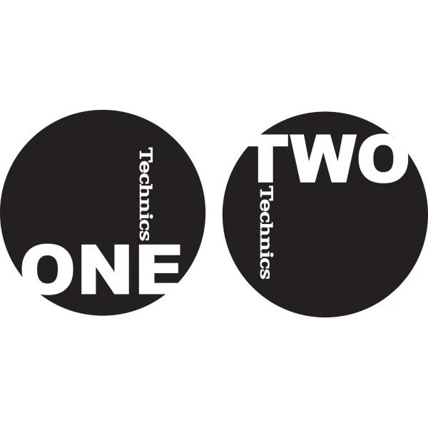 Magma LP-Slipmat Technics One-Two (La paire)
