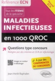 Maladies infectieuses en 1000 QROC