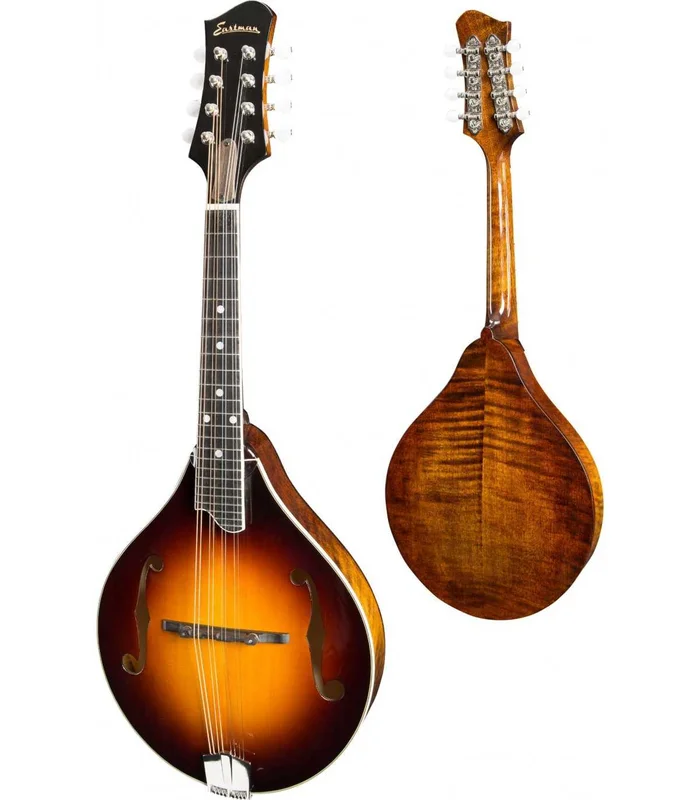 Mandoline Folk Eastman MD505-CS Forme A Sunburst