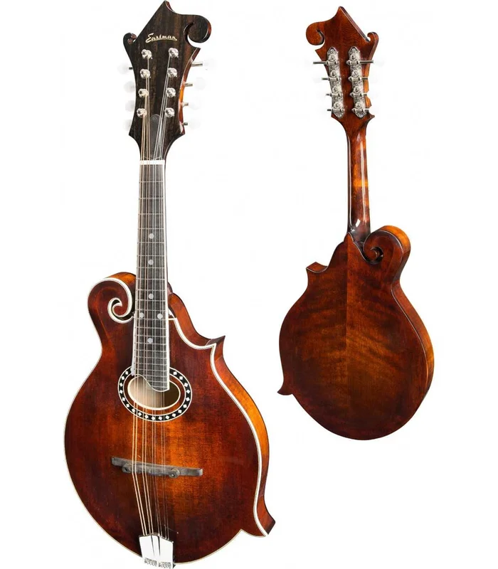 Mandoline Folk Eastman MD514 Forme F OVAL-HOLE – Classic