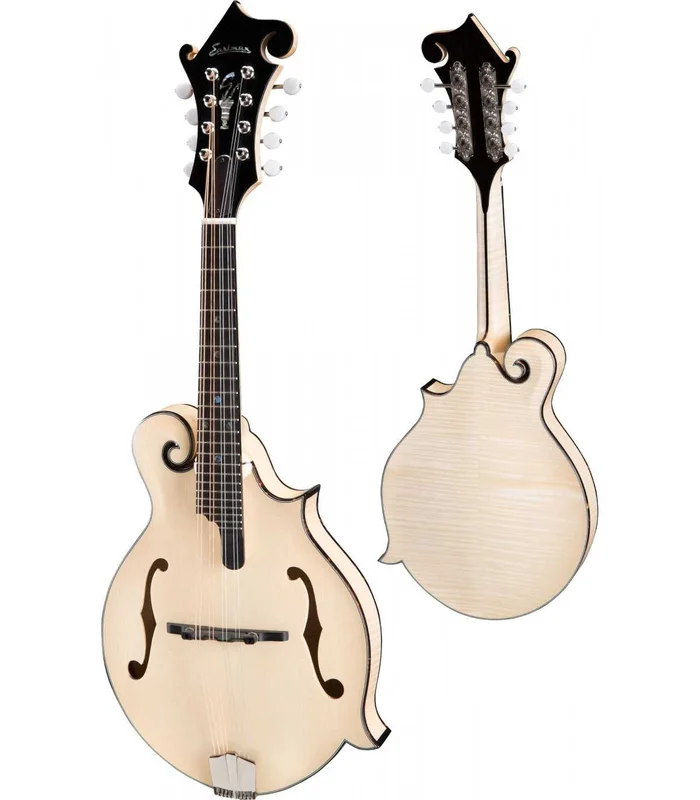 Mandoline Folk Eastman MD915-BD Forme F – Blonde