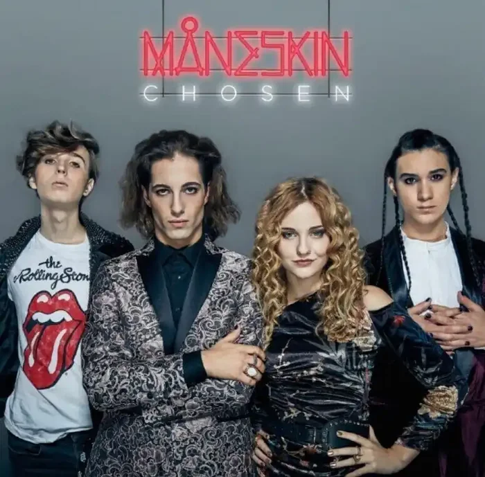 Maneskin – Chosen (CD)