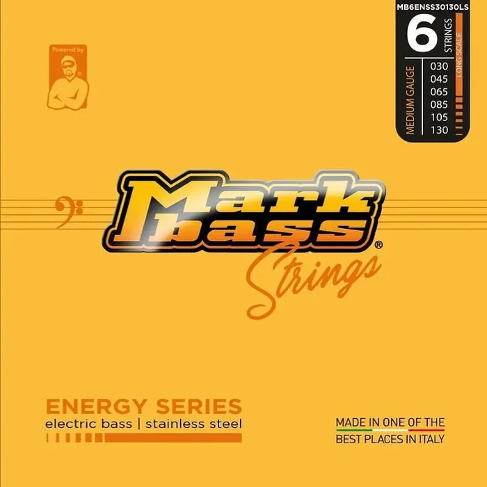 Markbass Energy SS 6 030-130 Jeux de 6 cordes basses