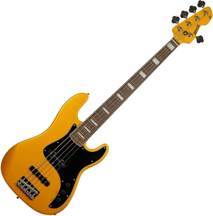 Markbass GV 5 Gloxy CR RW (Passive) Metallic Yellow Basse 5 cordes