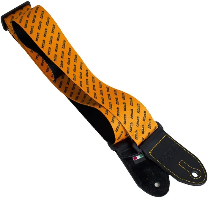Markbass MB Strap Branded 5 Sangle pour guitare Yellow