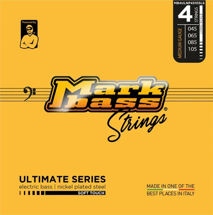 Markbass MBS4ULTIMATE45105 Cordes de basses