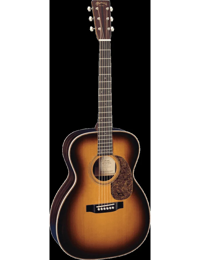 Martin 000-28EC sunburst signature Eric Clapton + étui