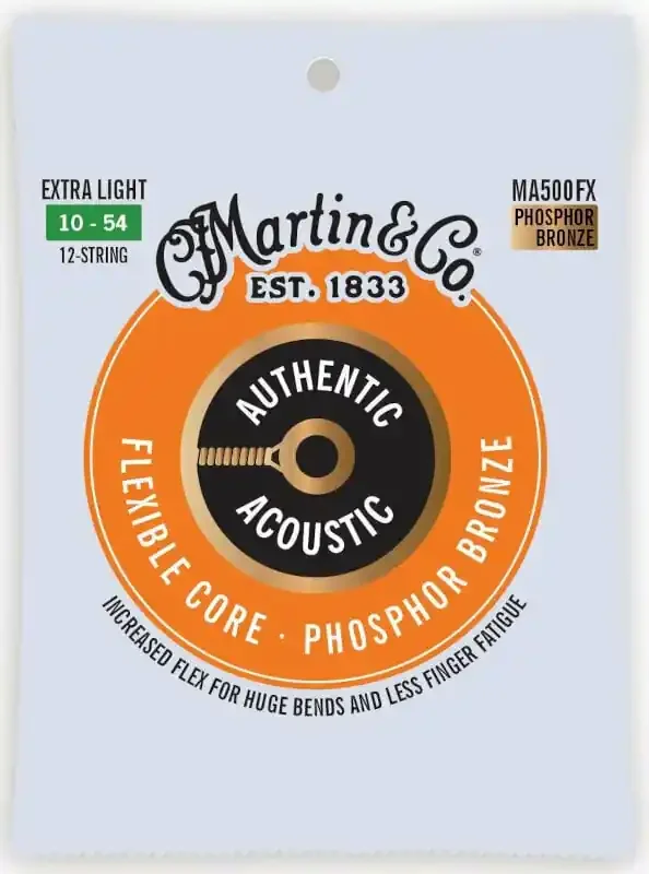 Martin MFX500 Cordes de guitares acoustiques