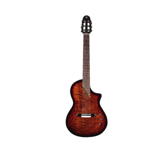 MARTINEZ GUITARS Hispania Cognac + Housse