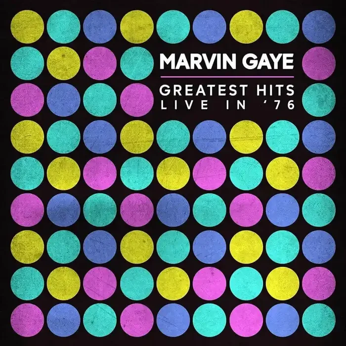 Marvin Gaye – Greatest Hits Live In ‘76 (LP)