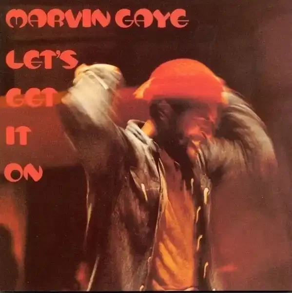 Marvin Gaye – Let‘s Get It On (LP)
