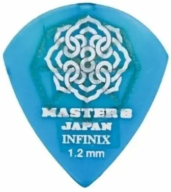 Master 8 Japan Infinix Hard Grip Jazz Type 1.2 mm Médiators