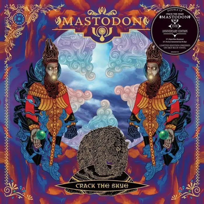 Mastodon – Crack The Skye (Limited Edition) (Blue Coloured) (2 LP)
