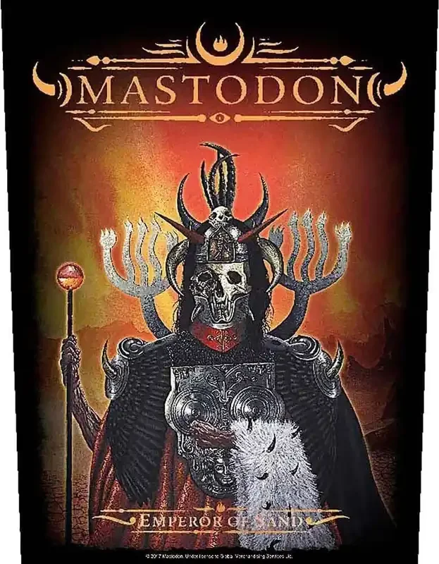 Mastodon Emperor of Sand Patch à coudre