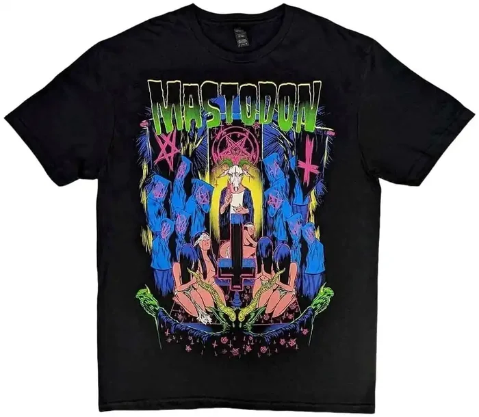 Mastodon T-shirt Unholy Ceremony Unisex Black L