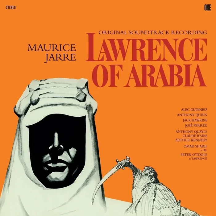 Maurice Jarre – Lawrence Of Arabia (Limited Edition) (LP)