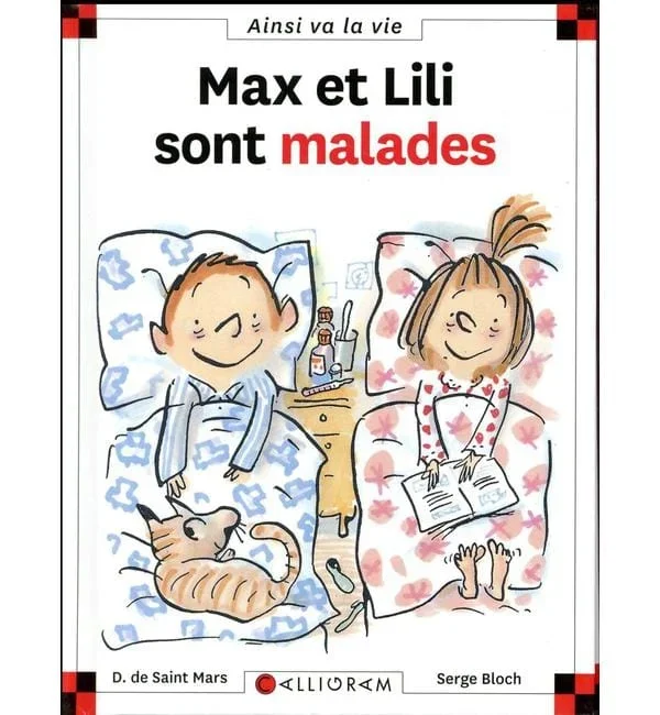 Max et Lili sont malades