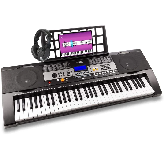 Max KB3 Kit Clavier Electronique avec Casque Audio
