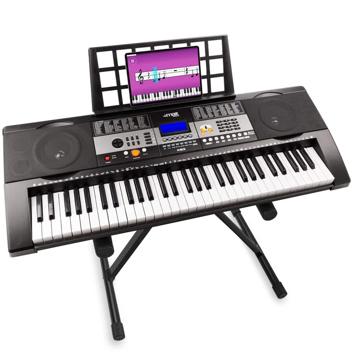 Max KB3 Kit Clavier Electronique avec Stand