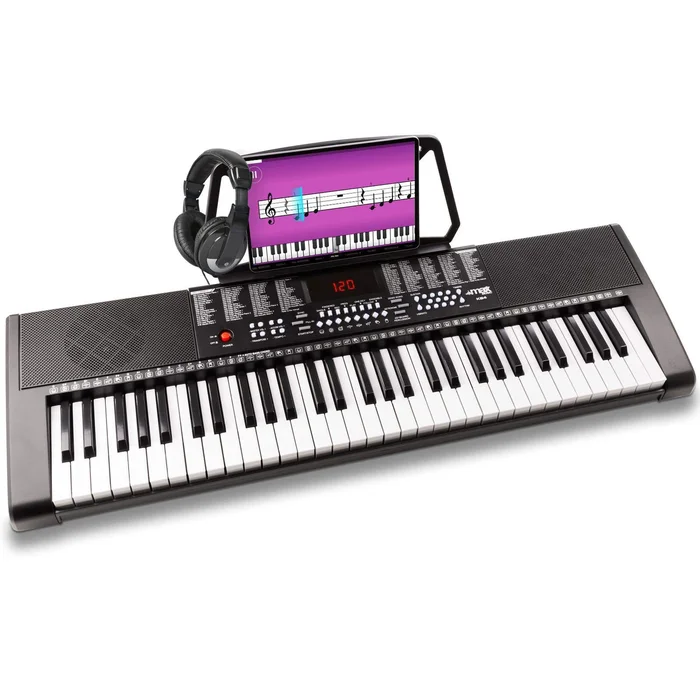 Max KB4 Kit Clavier Electronique avec Casque Audio