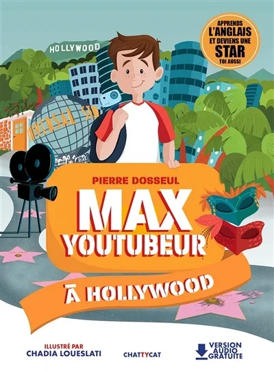 MAX YOUTUBEUR A HOLLYWOOD