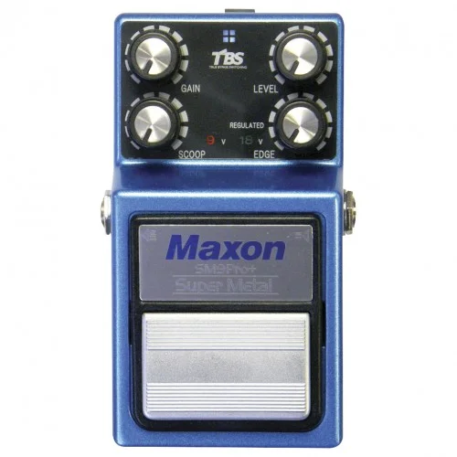 MAXON SM-9 PRO+ SUPER METAL