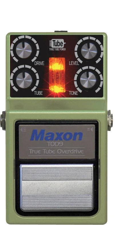 MAXON TOD-9 True Tube Overdrive