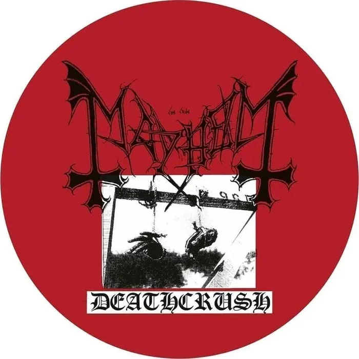 Mayhem – Deathcrush (Picture Disc) (LP)