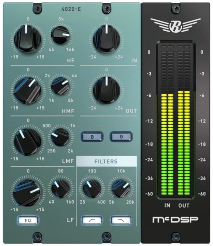 McDSP 4020 Retro EQ HD