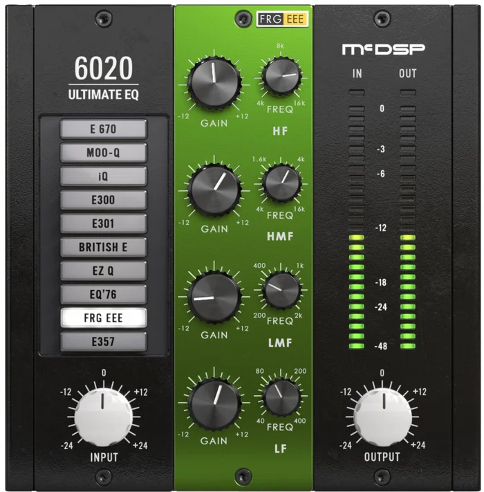 McDSP 6020 Ultimate EQ Native