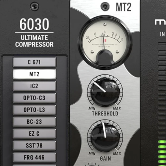 McDSP 6030 Ultimate Comp. HD
