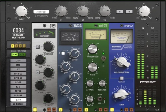 McDSP 6034 Ultimate MB Native