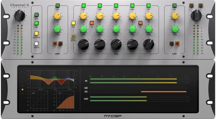 McDSP Channel G Native