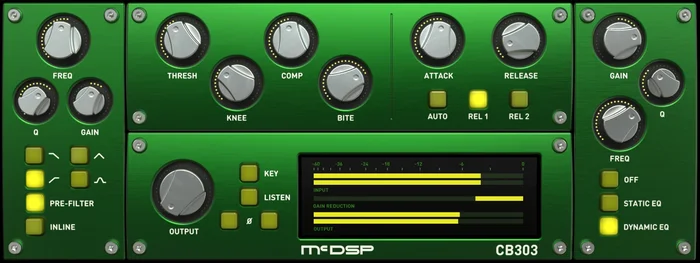 McDSP CompressorBank Native