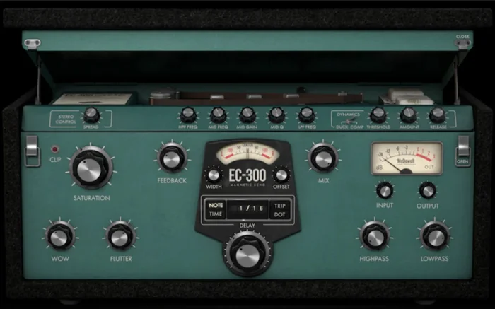 McDSP EC-300 Native