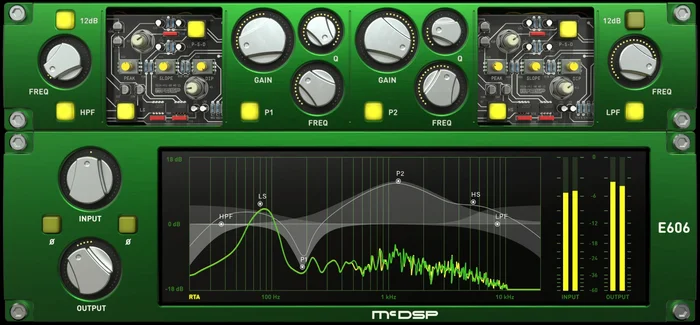 McDSP FilterBank Native