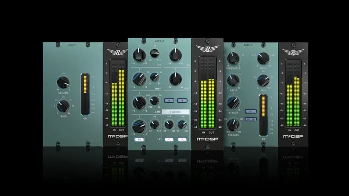 McDSP Retro Pack Native