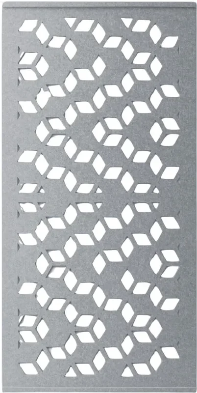 Mega Acoustic AcouScreen PET 1 cm Gray Panneau de mousse absorbant