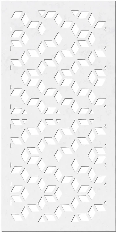 Mega Acoustic AcouScreen PET 1 cm White Panneau de mousse absorbant