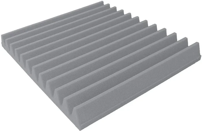 Mega Acoustic BPA-PM 30×60 Light Gray Panneau de mousse absorbant