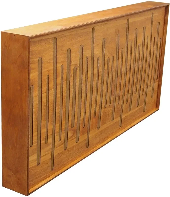 Mega Acoustic FiberExcellentPRO120 Alder/Light Brown Panneau de bois absorbant
